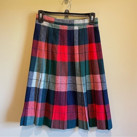 vintage Pandora wool circle skirt - Picture 2 of 4